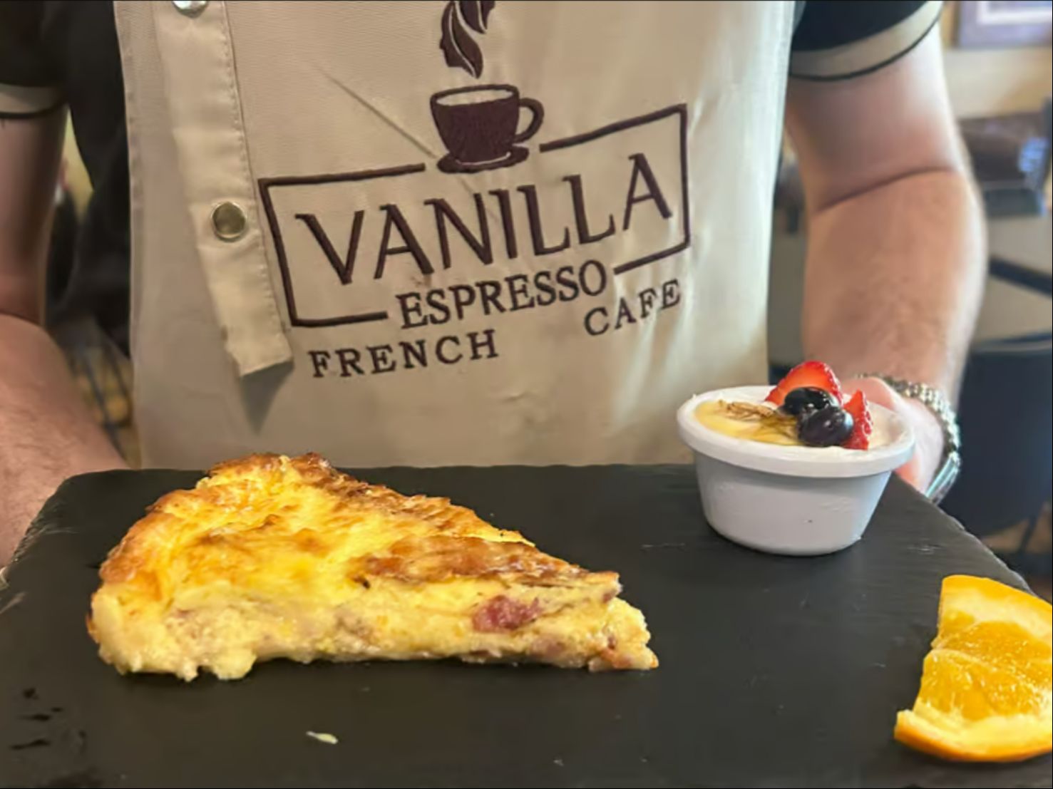Quiches (Choose: Loraine-Salmon-Chevre)