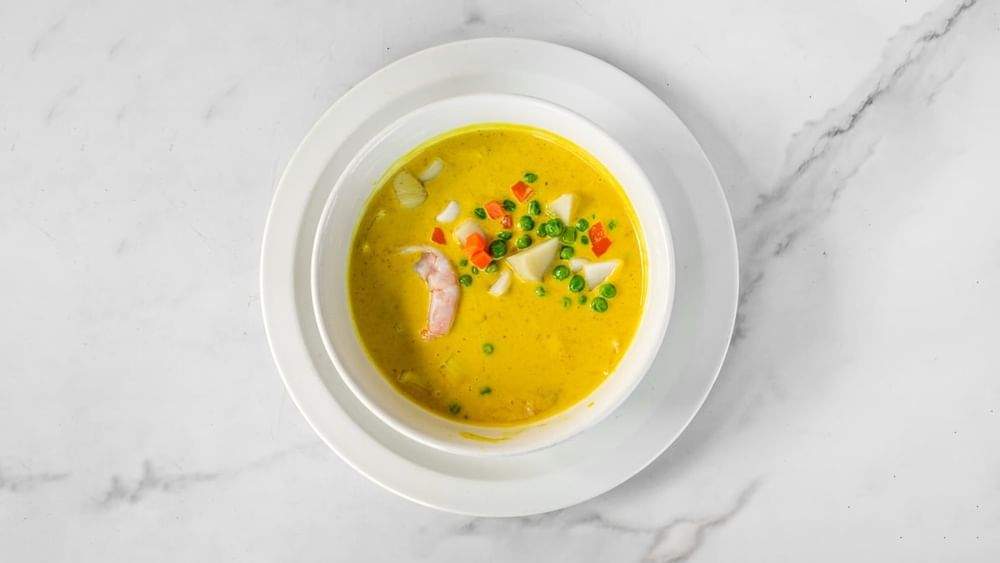 Yellow Curry Lunch Special