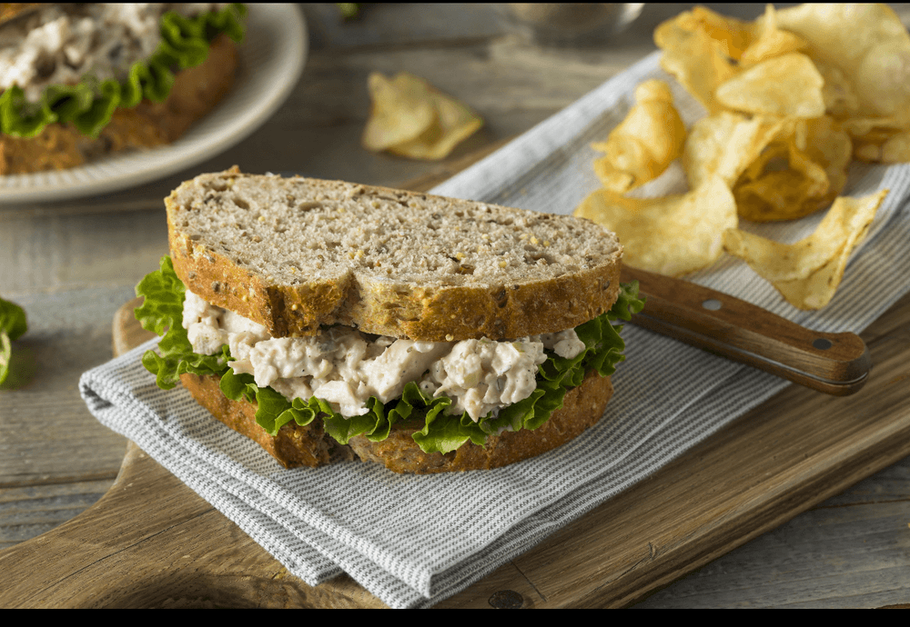Chicken Salad (Bagel)