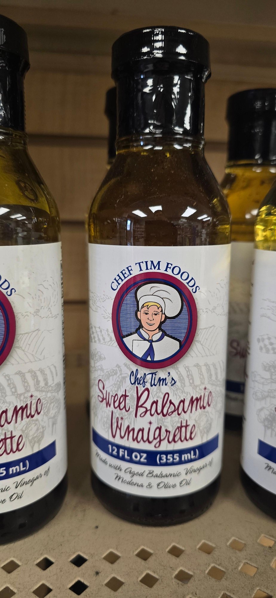 Sweet Balsamic Vinaigrette 12 fl oz