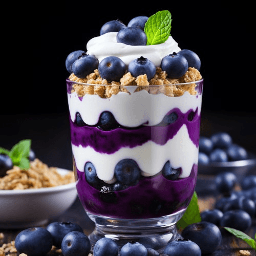 Blackberry Yogurt Parfait