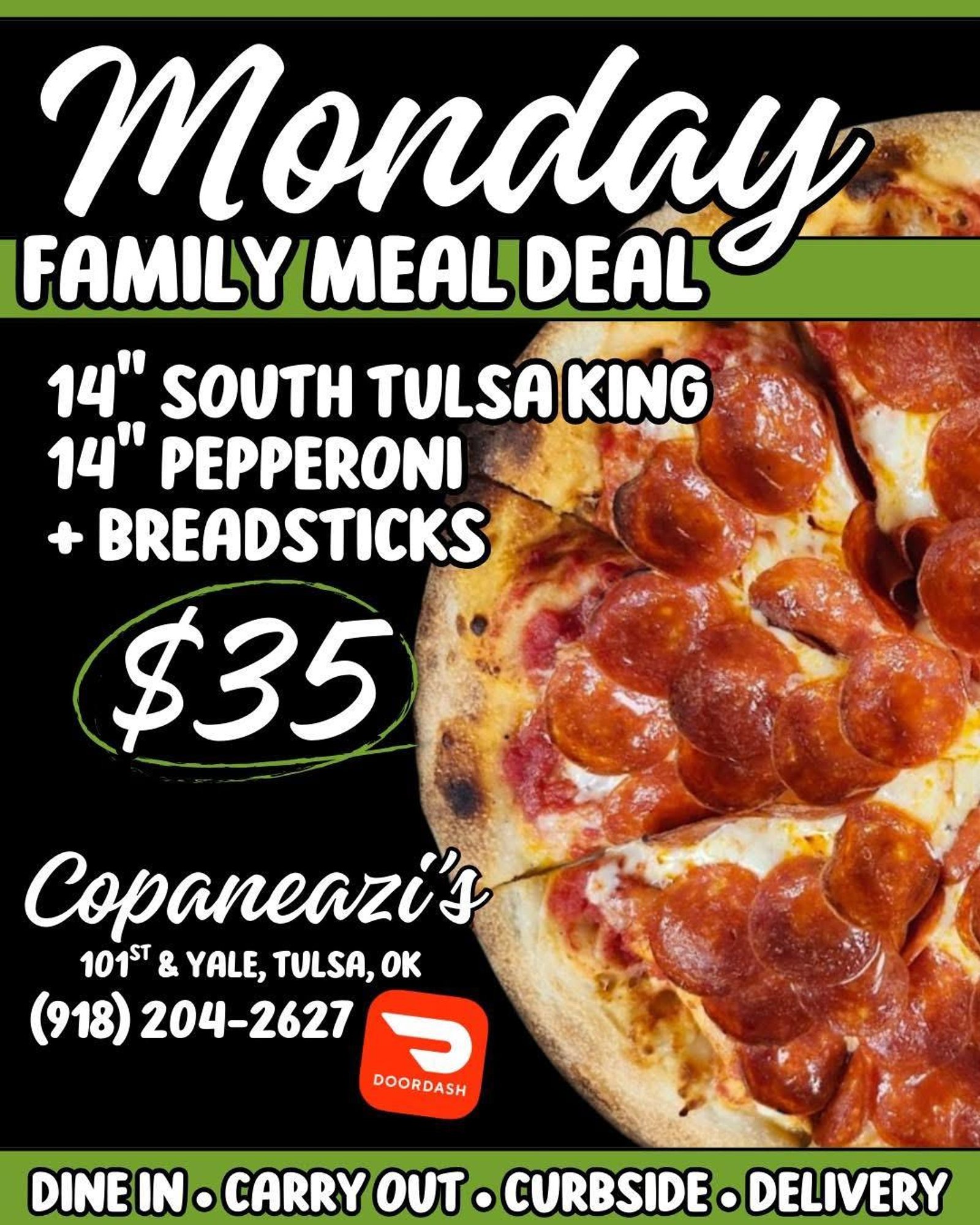 Family Meal Deal Monday