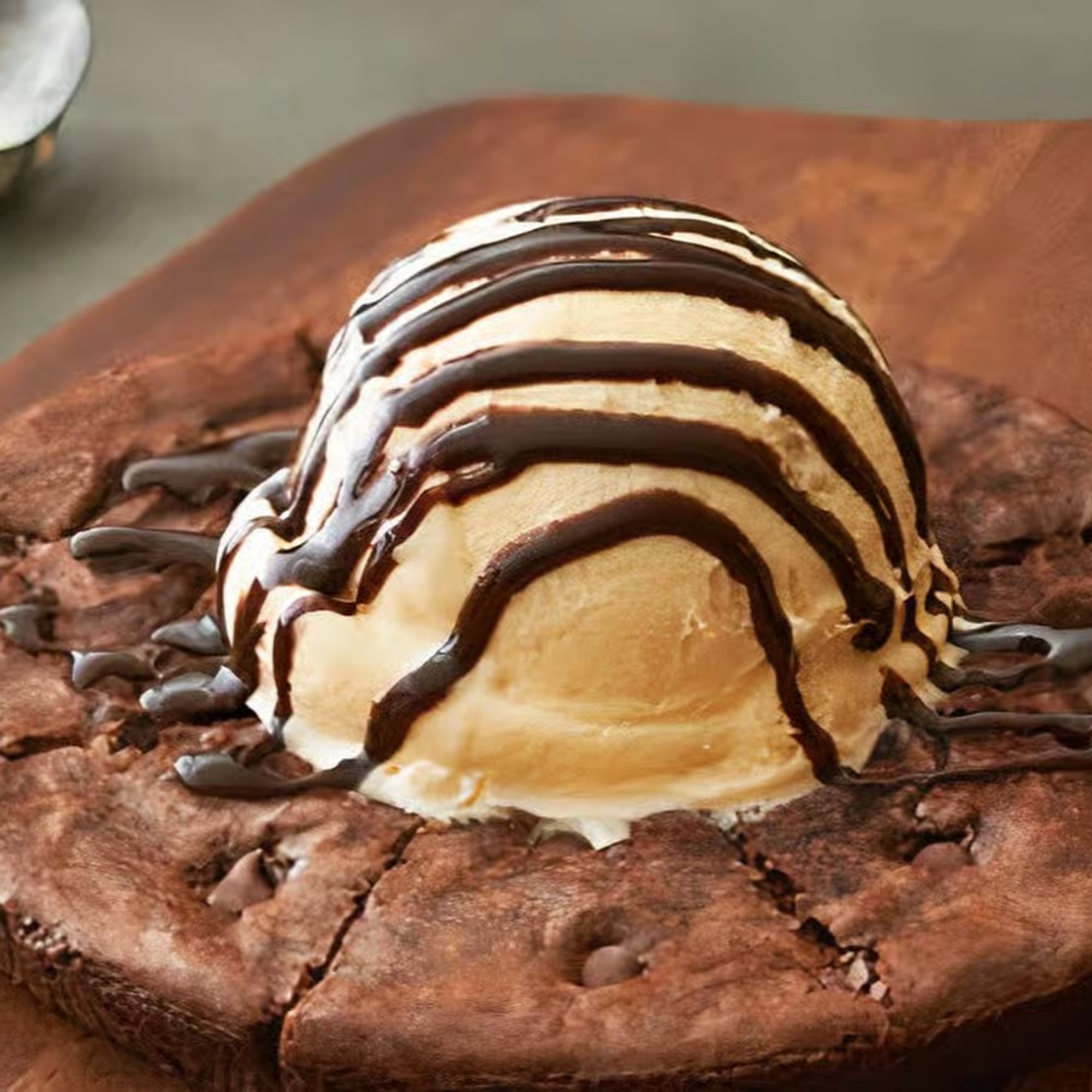 Family Pizza Brownie