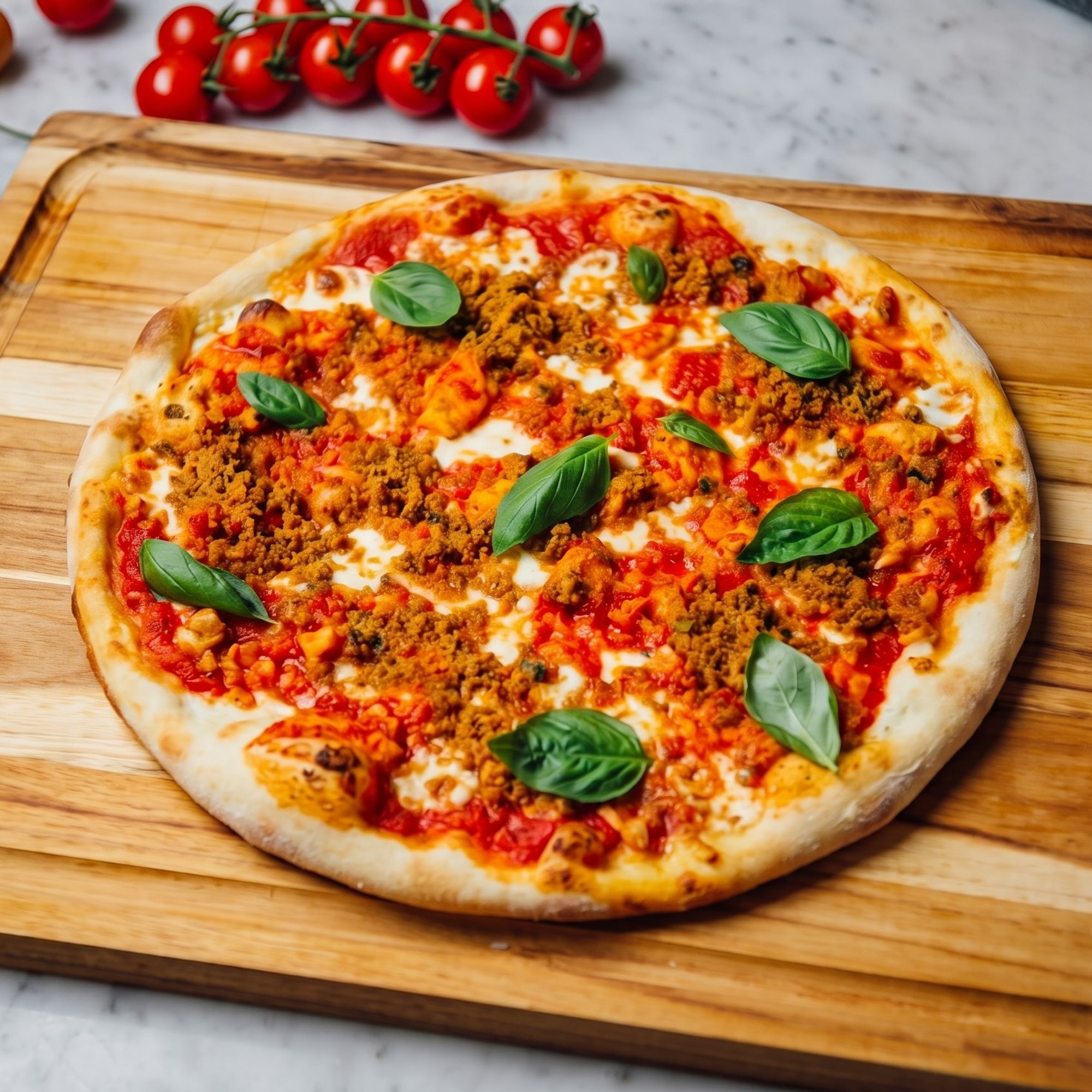 Red Clam Oreganata Pizza Pie