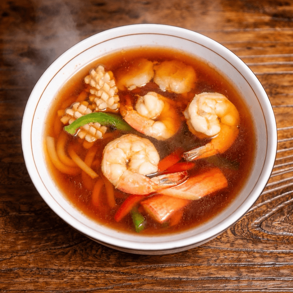 Seafood Udon Soup