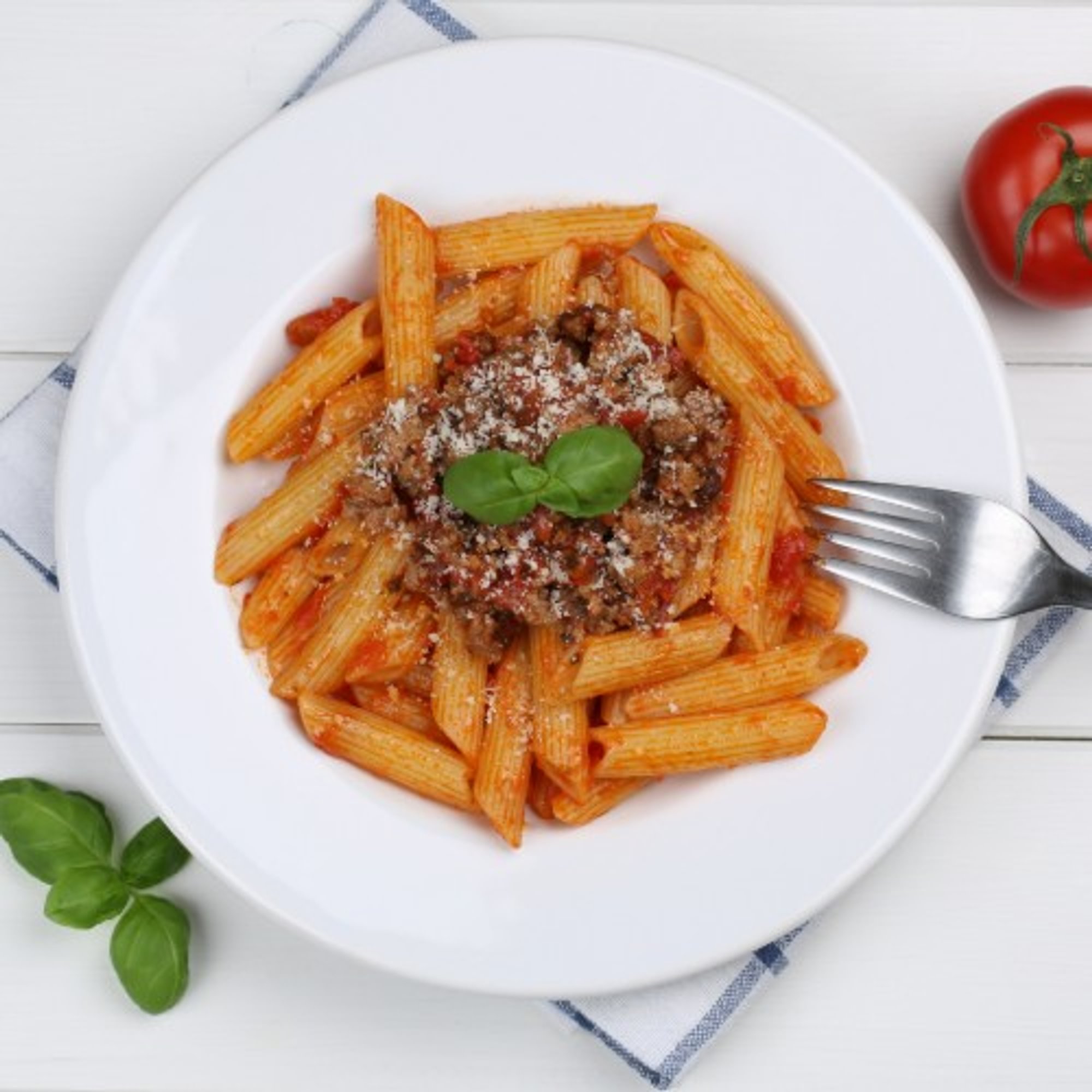 Pasta with Meat Sauce