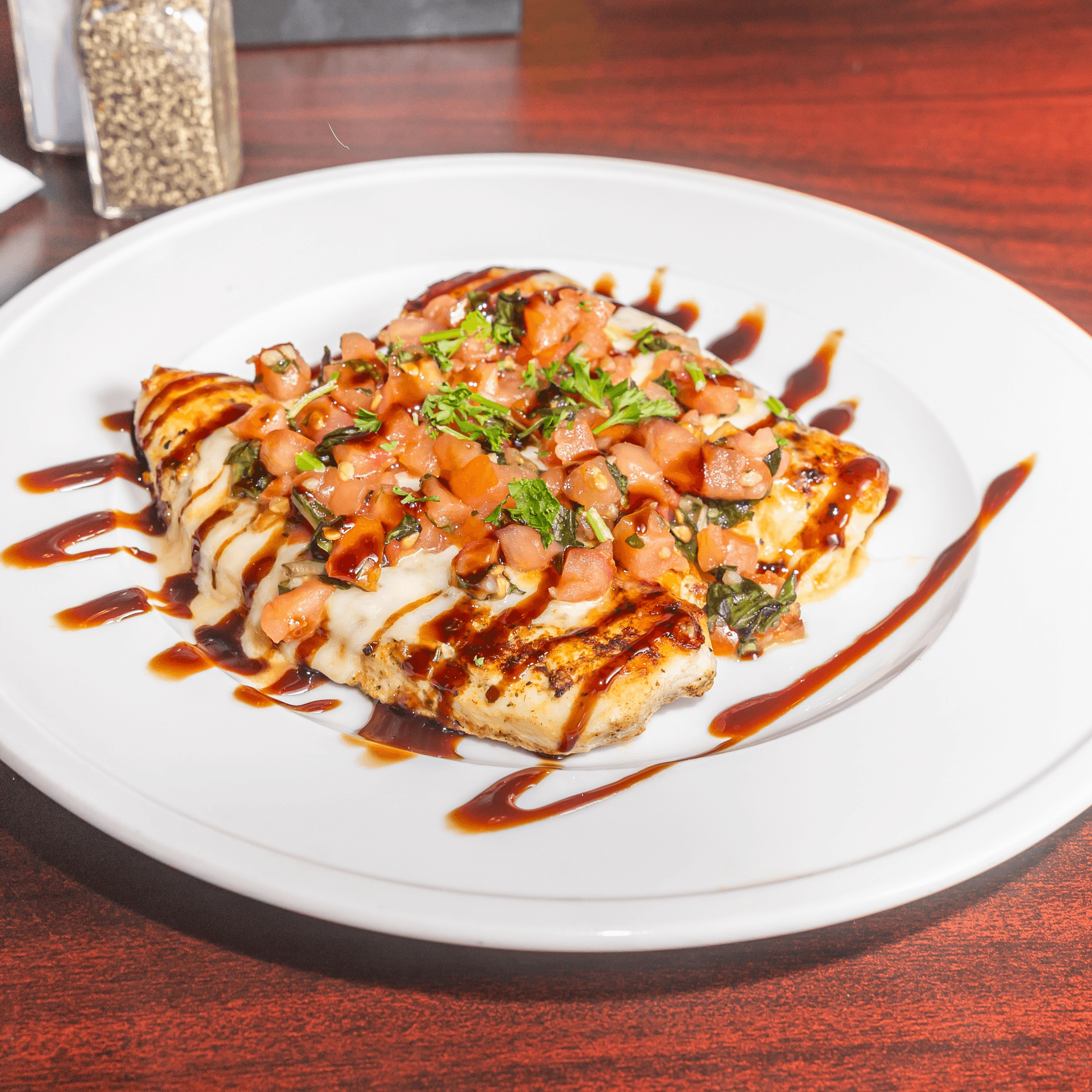 Bruschetta Chicken