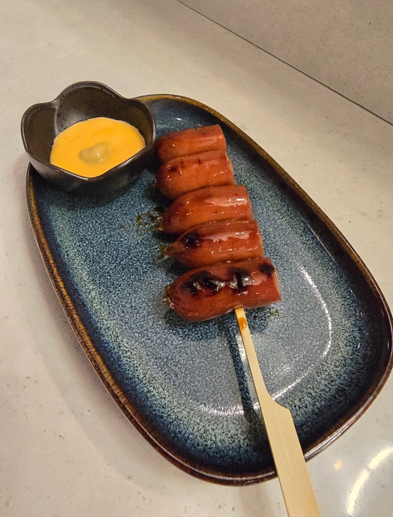 Kurobuta Sausage (1 skewer)
