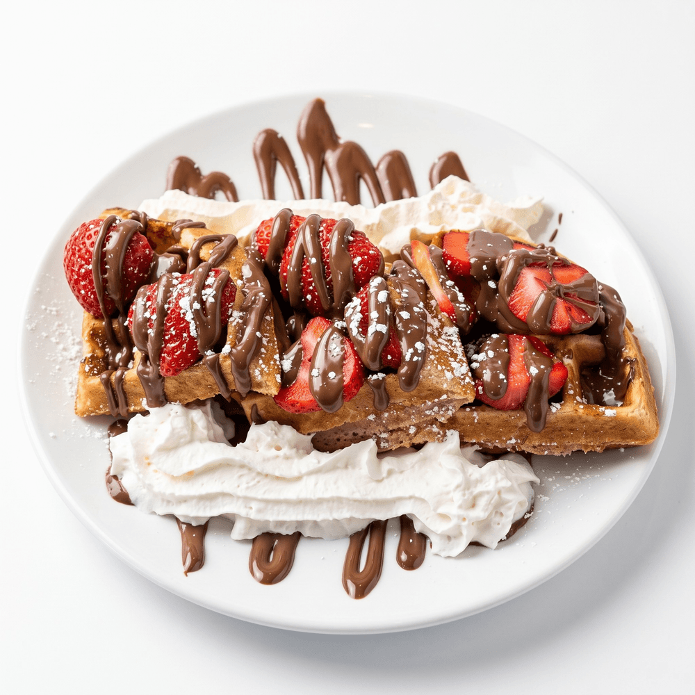 Double Chocolate Waffle