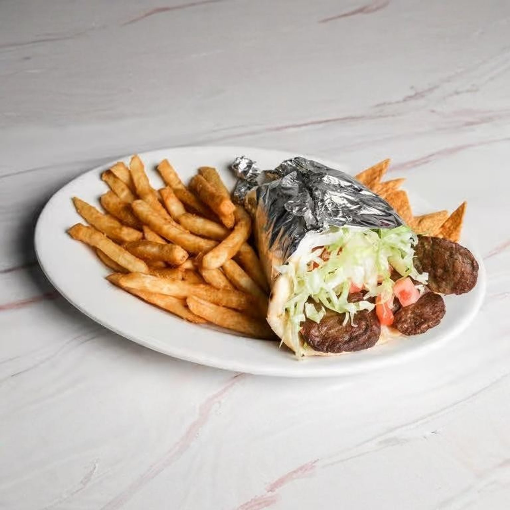 Gyro Sandwich