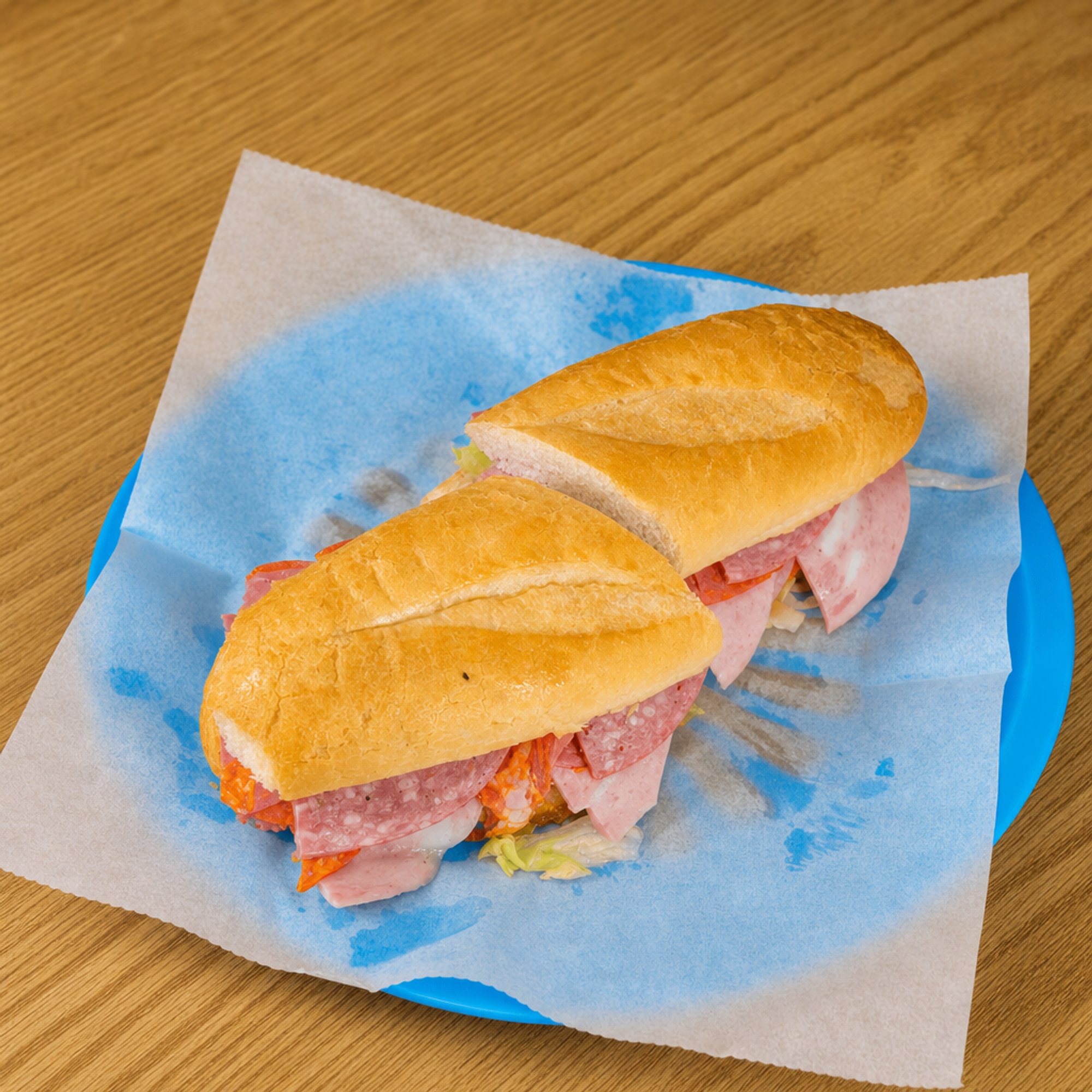 #1 Super Sub 12"