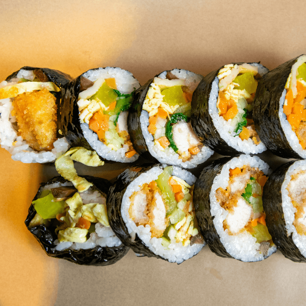 Chicken Katsu Gimbap