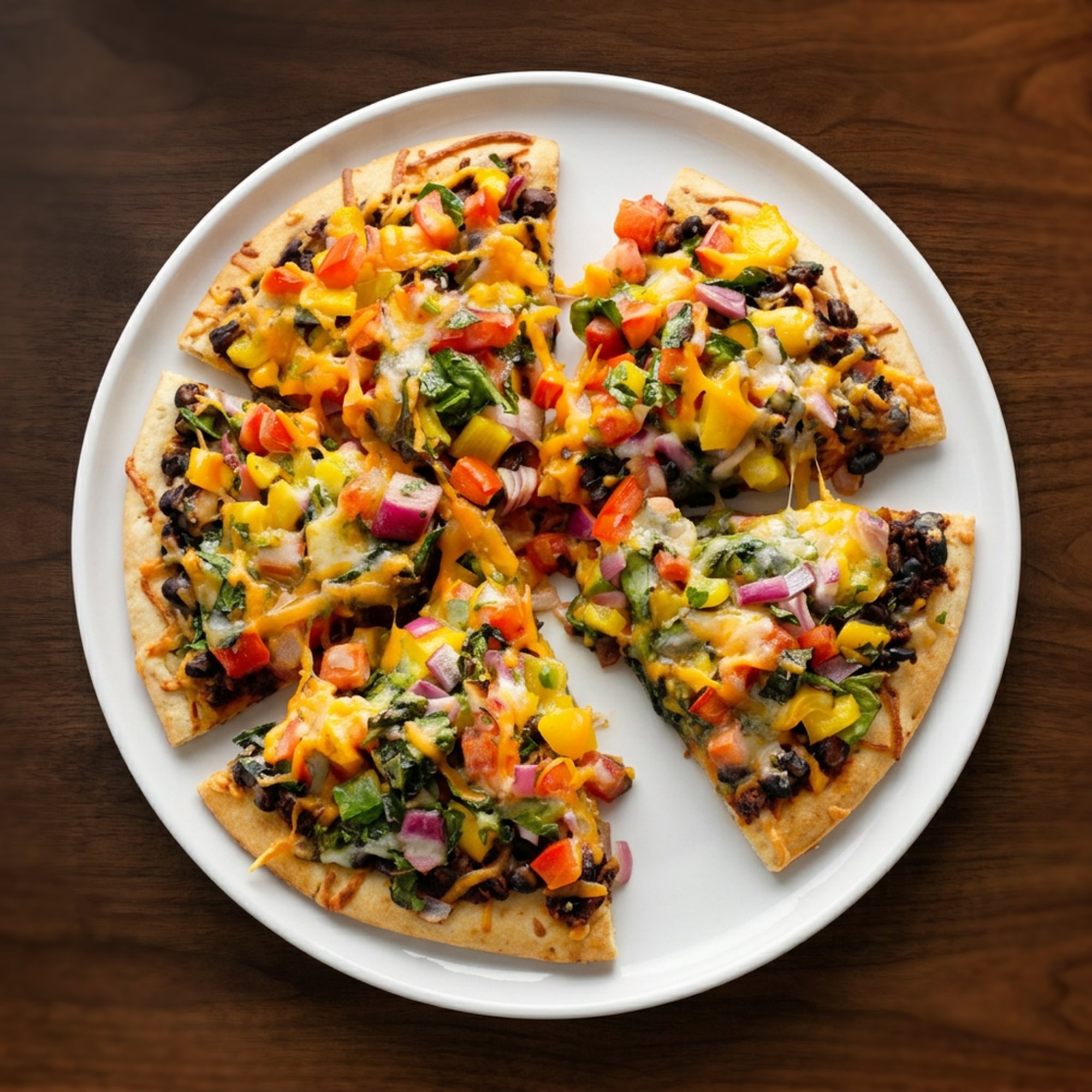 The Mexican Pizza