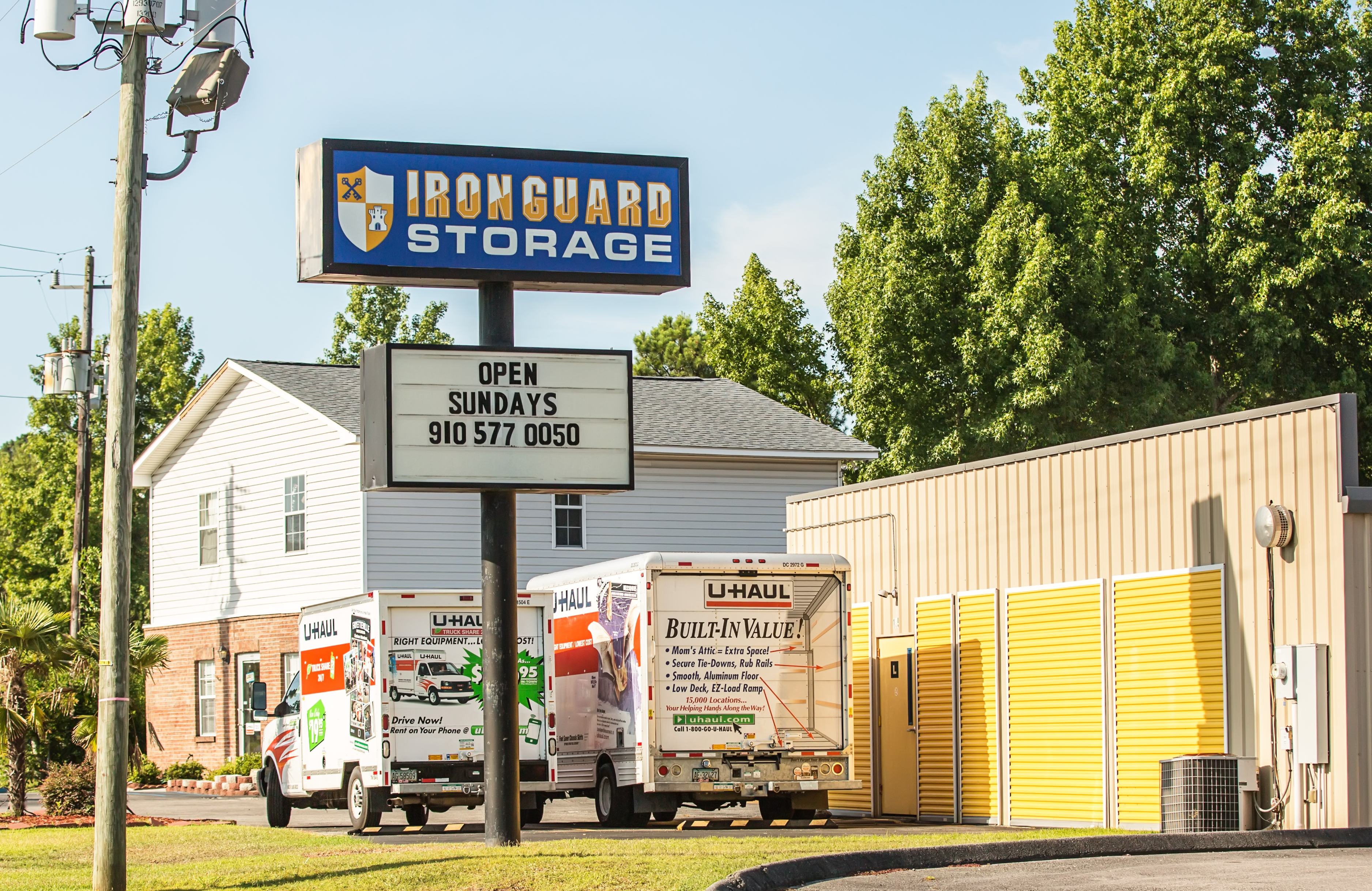 Iron Guard Storage - Jacksonville - Center St Photo