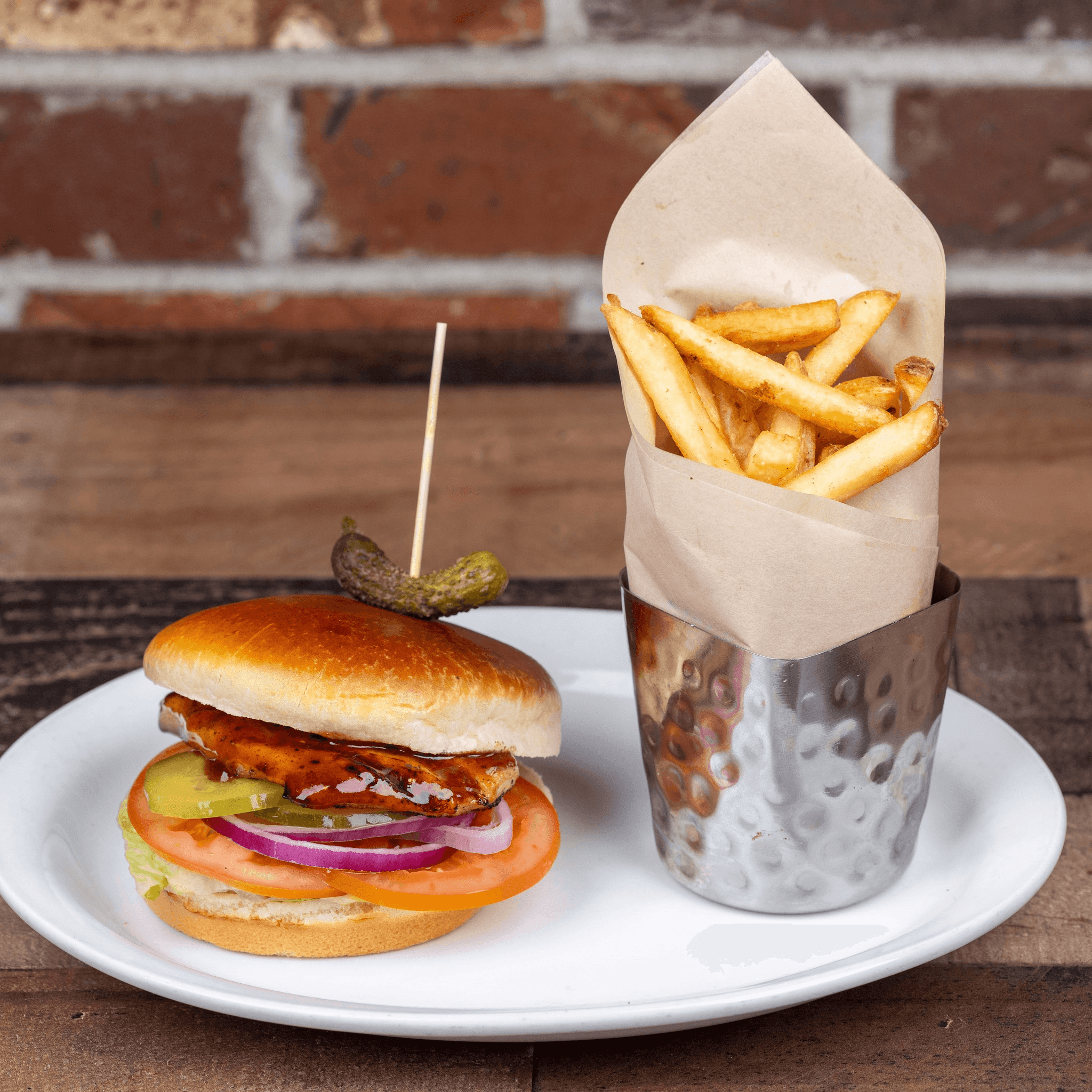 Grilled BBQ Sandwich
