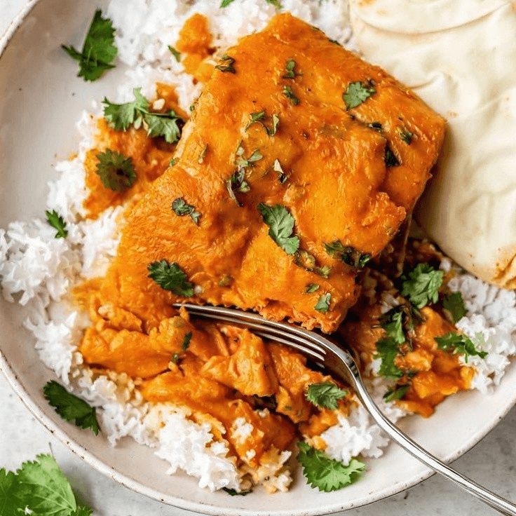Salmon Tikka Tandoori