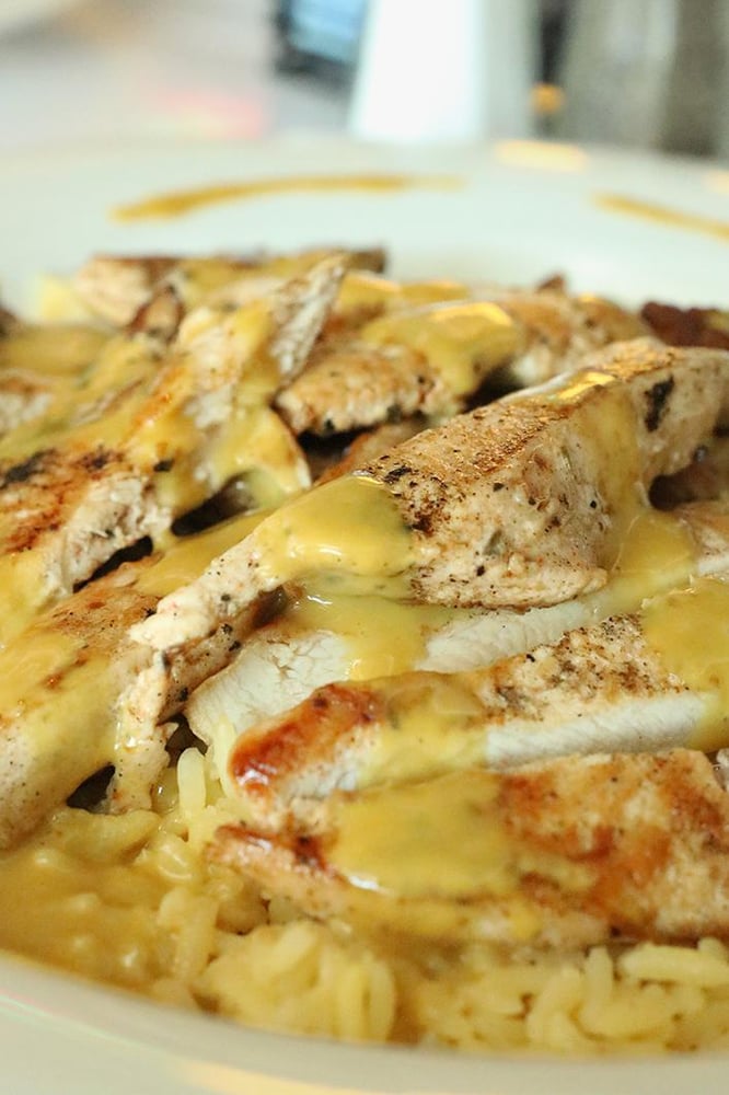 .Honey Mustard Chicken