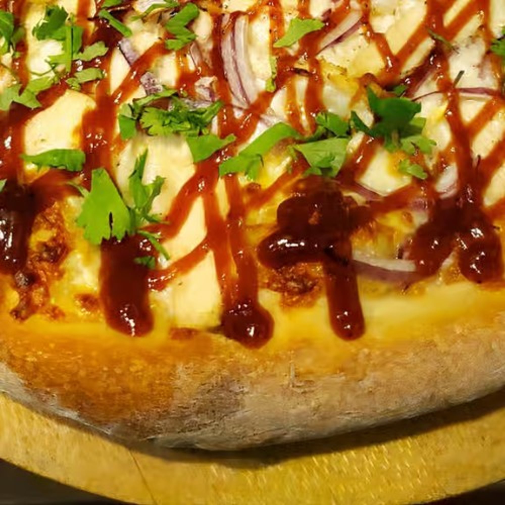 BBQ Chicken Pizza