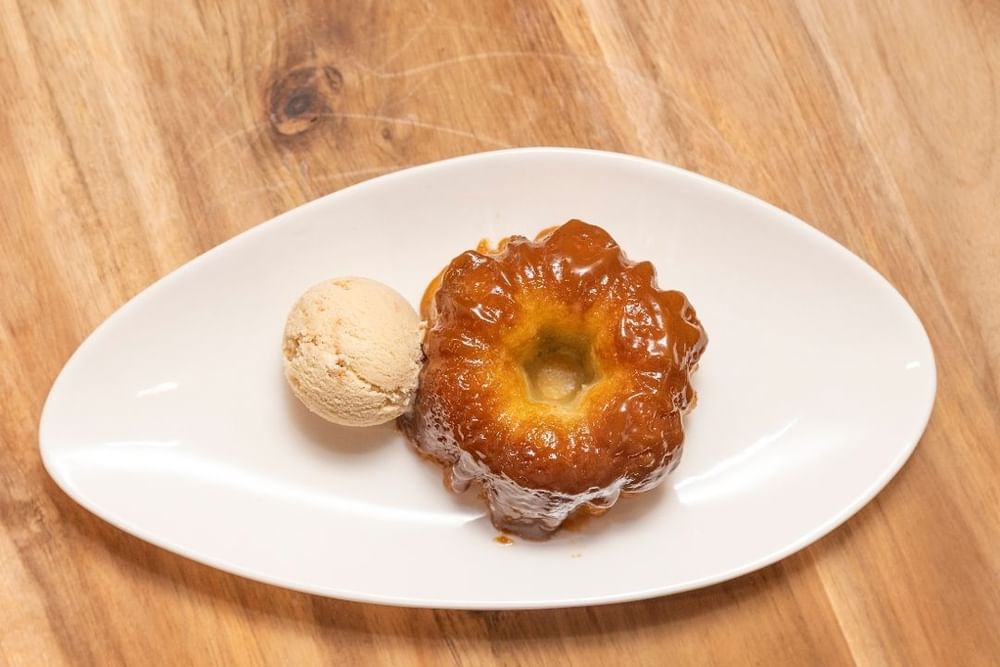 Butter Toffee Cake