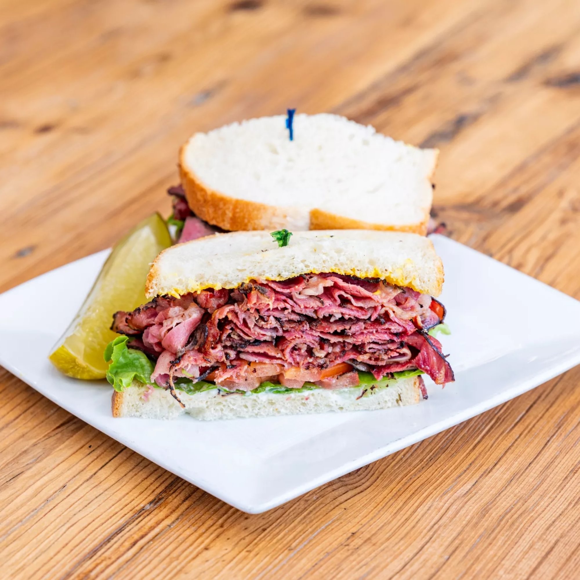 Kosher Pastrami Brisket