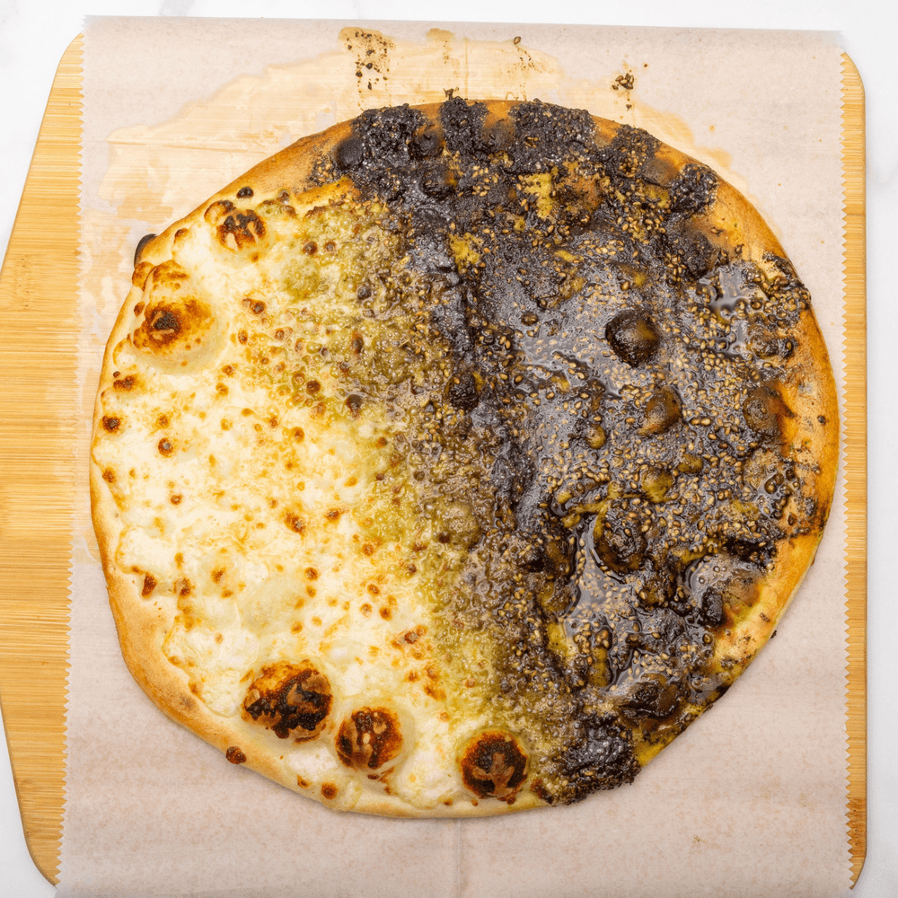 Za'atar and Cheese