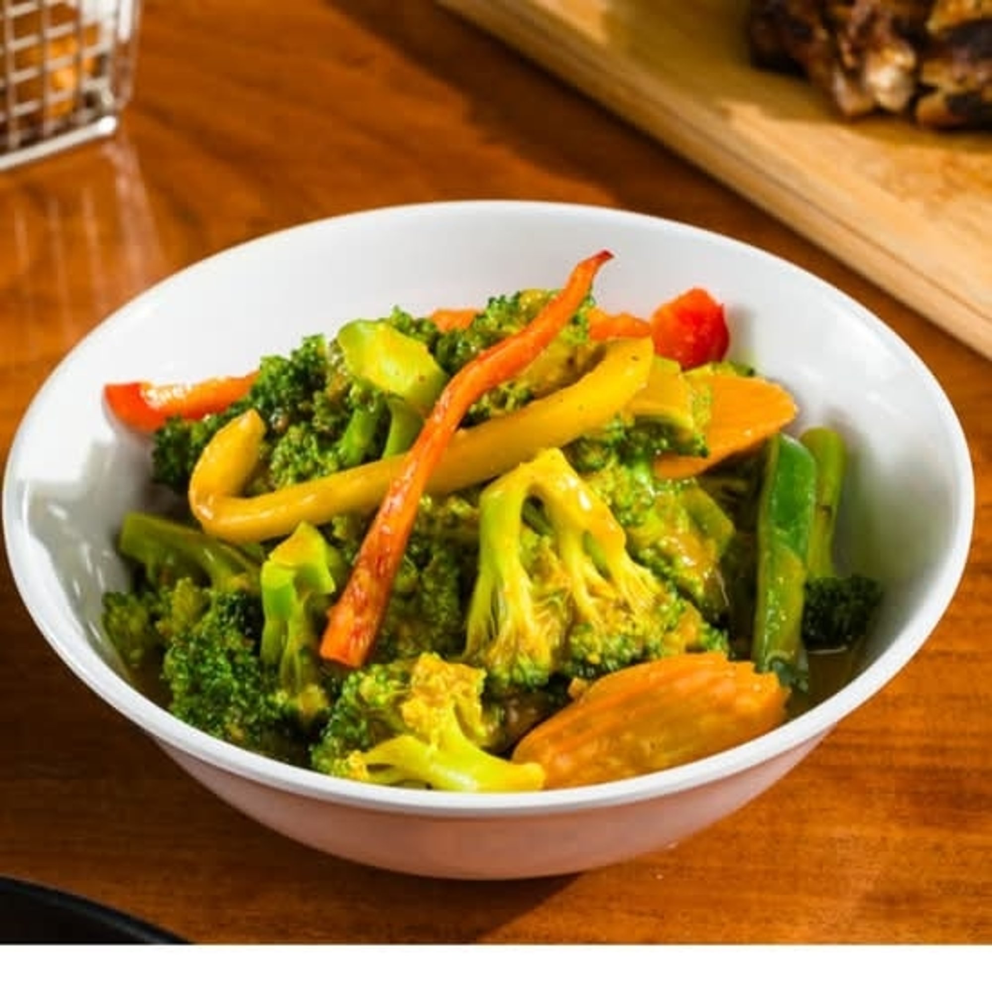 Side Broccoli and Carrots