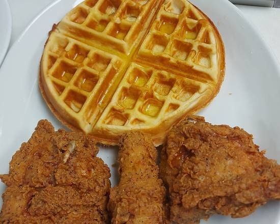 Chicken & Waffles