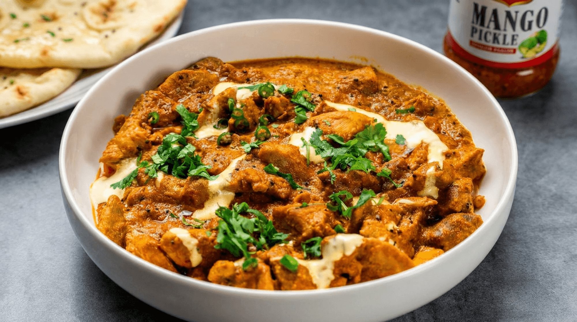 Achari Chicken Curry
