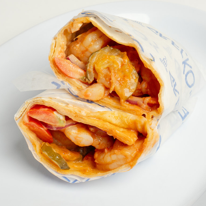Shrimp Wrap
