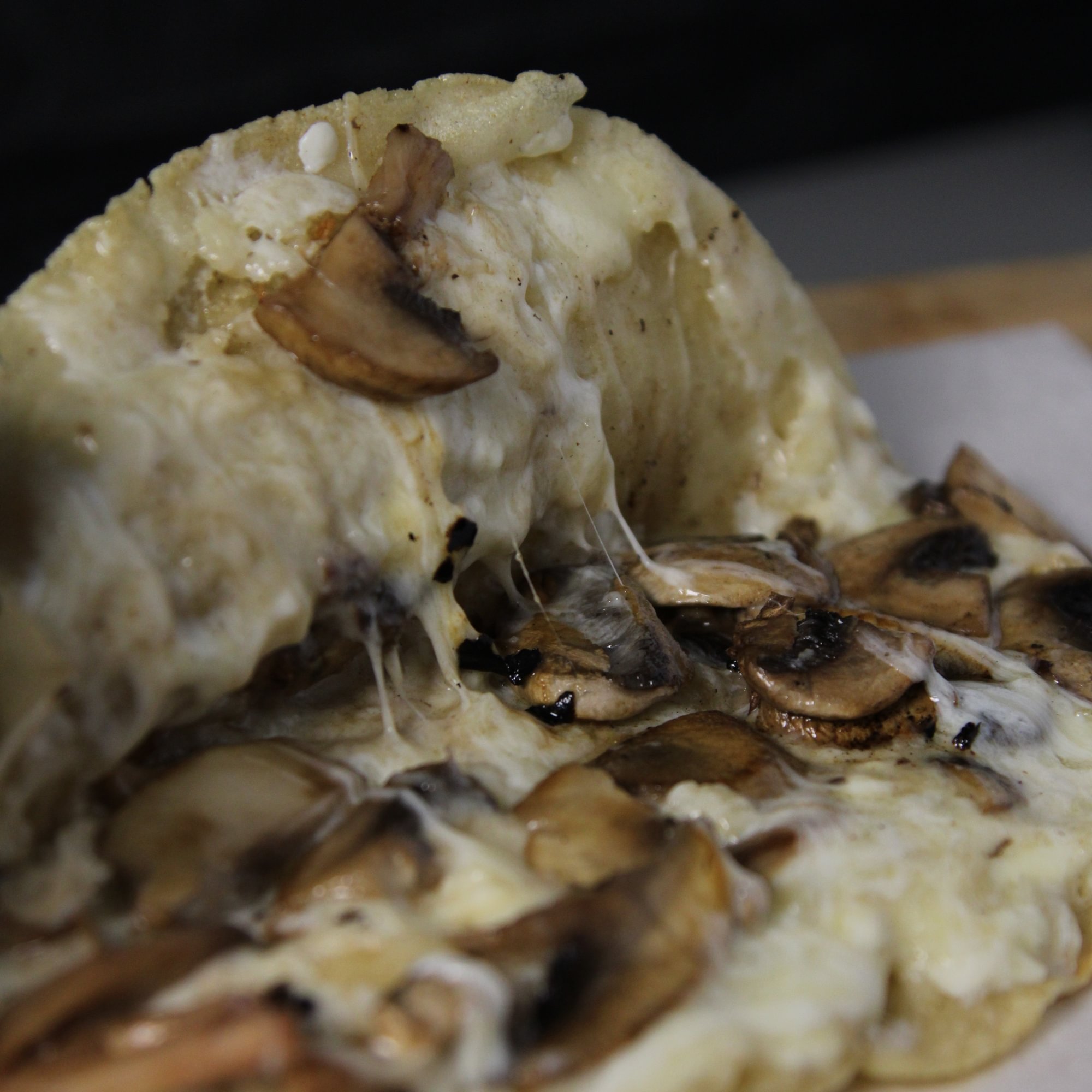 Mushroom Quesadilla