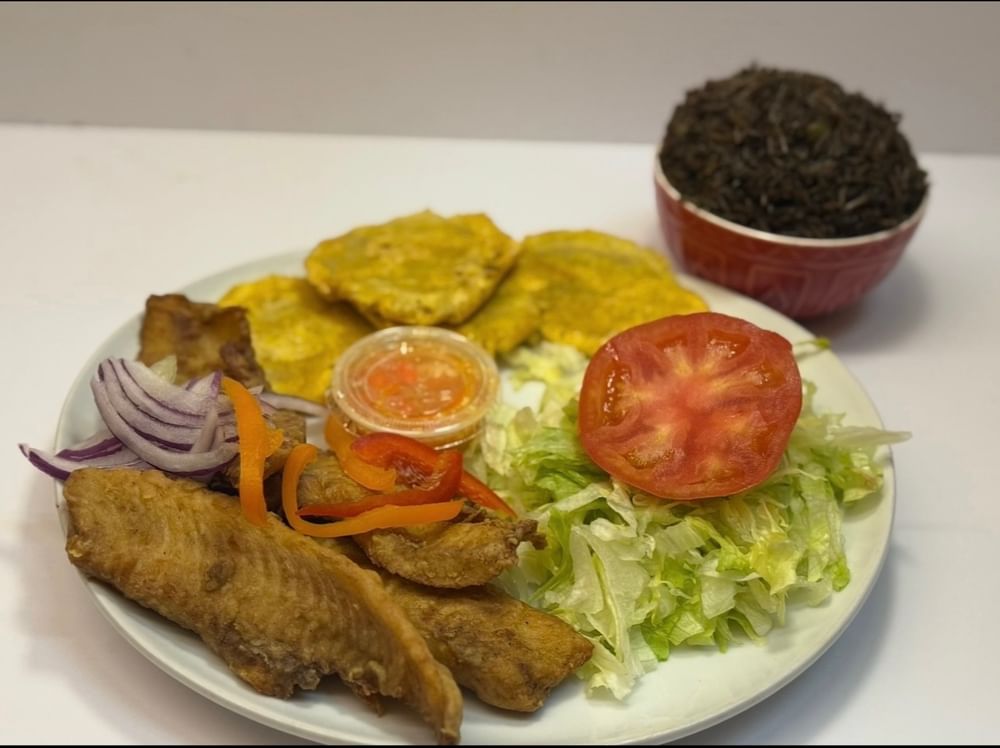 Fried Tilapia Complete