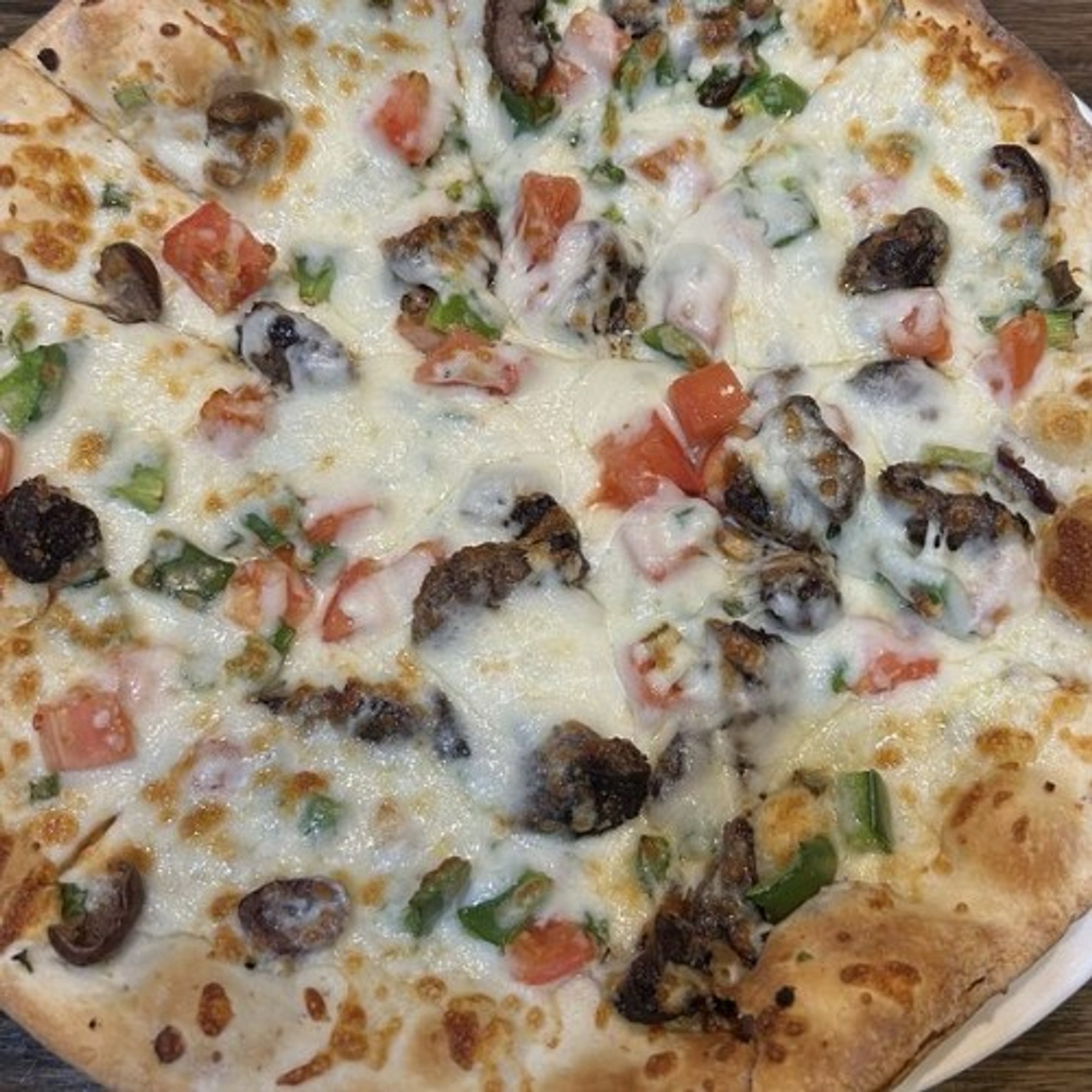 Lamb Pizza
