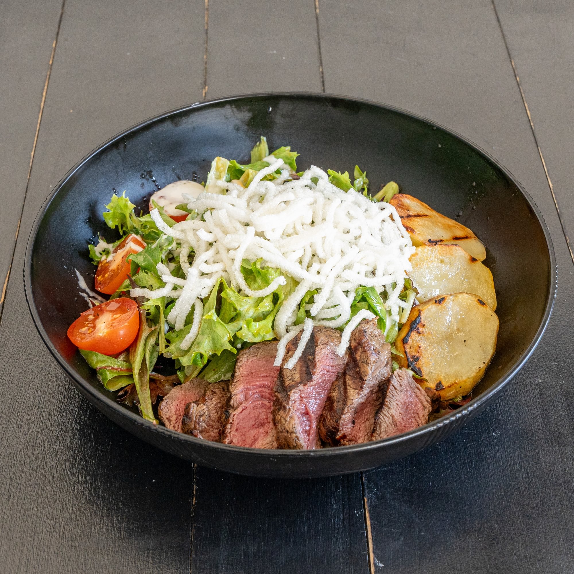 Char Grilled Steak Salad