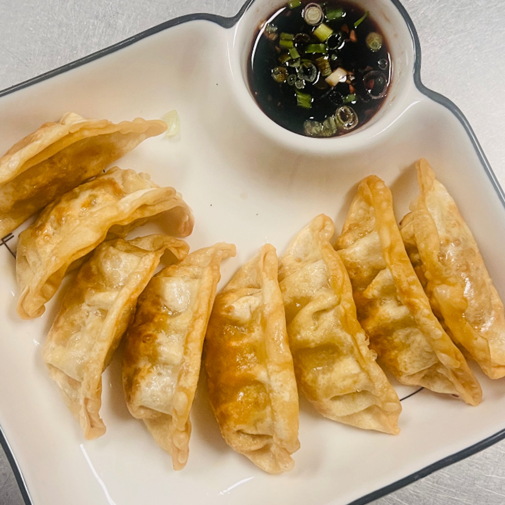 A3. Pork Gyoza (8)