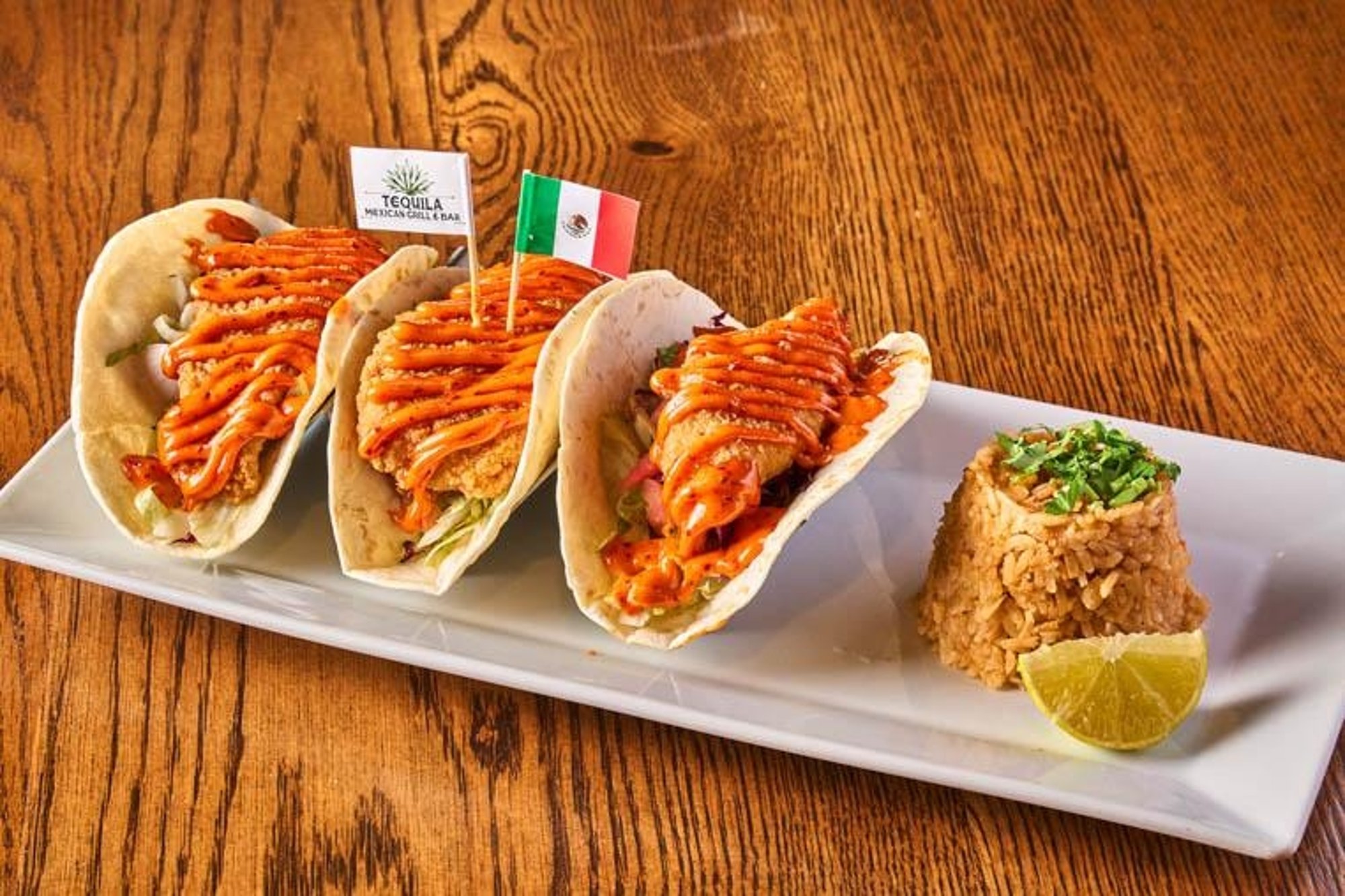 Shrimp Tacos