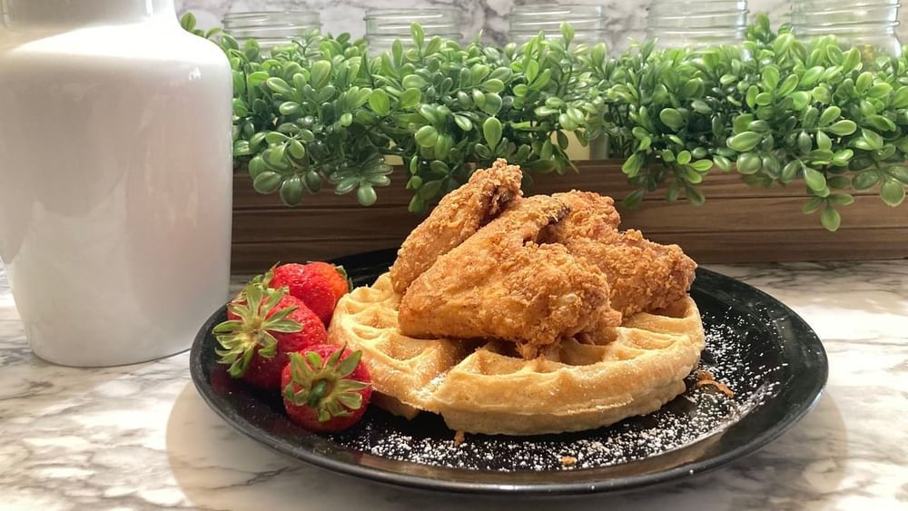 Chicken & Waffles