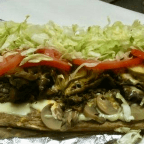 #15a Whole Cheese Steak Bomb Sub.