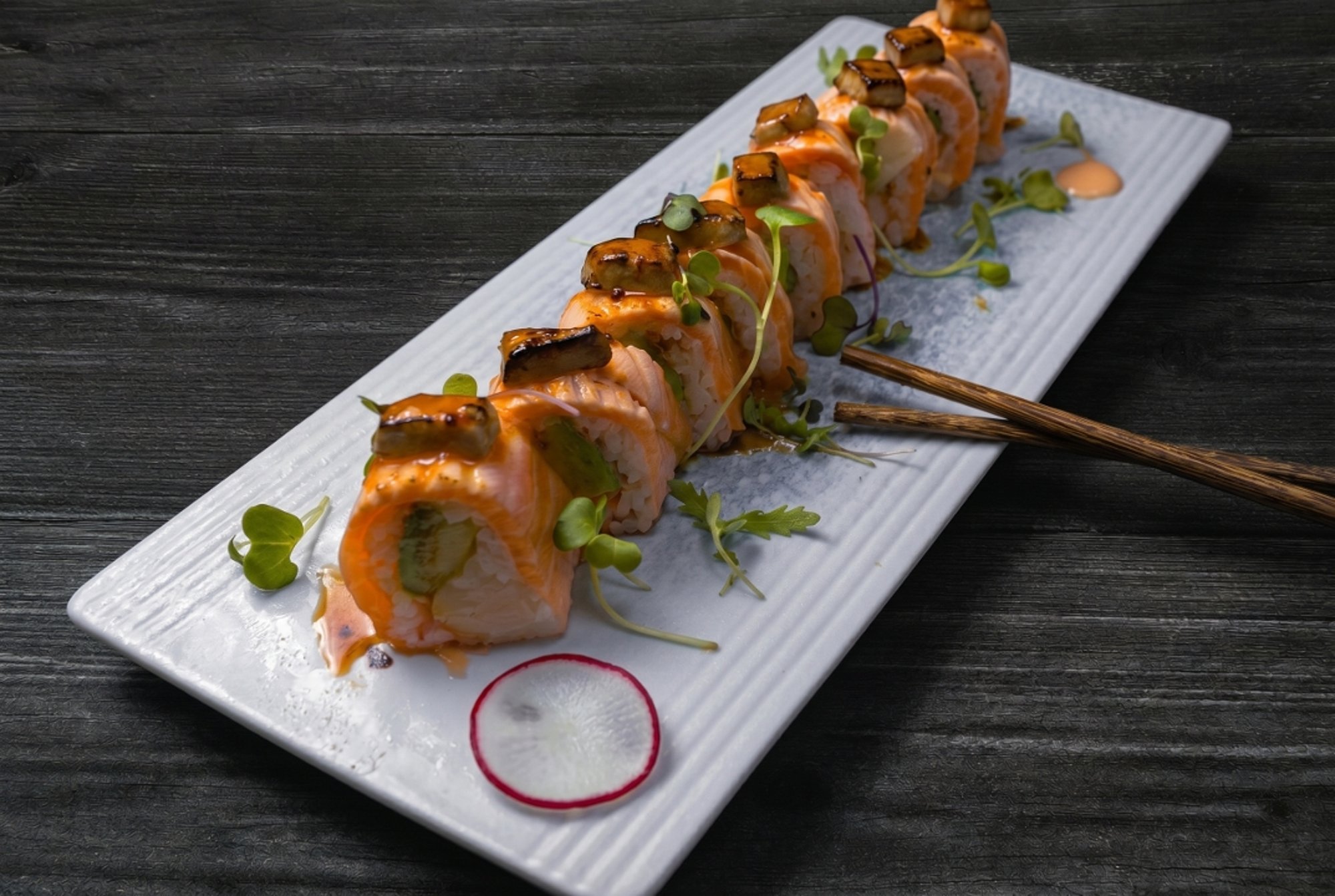 Hokkaido scallop roll
