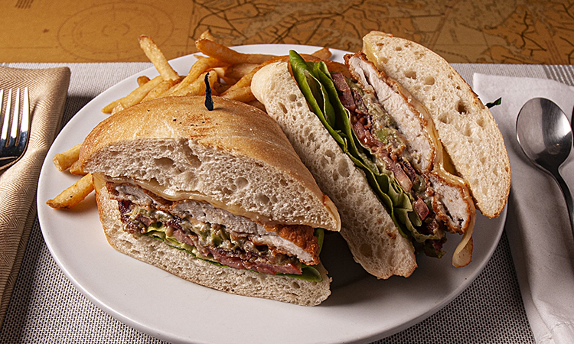 Chicken BLT