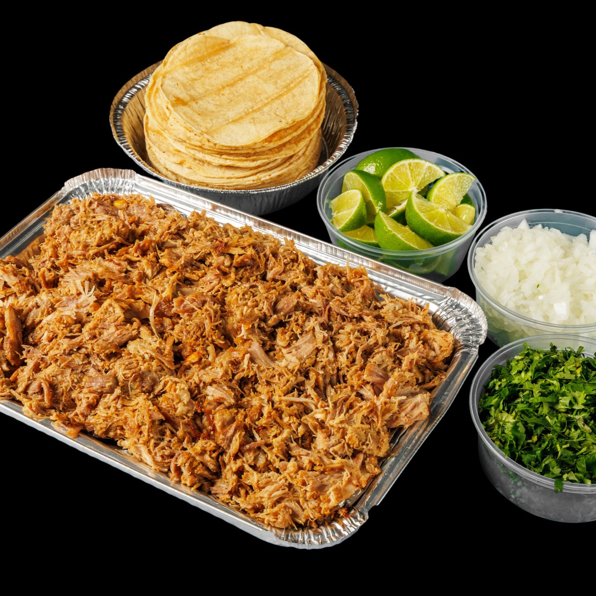 5 Pound Carnitas Meat Tray