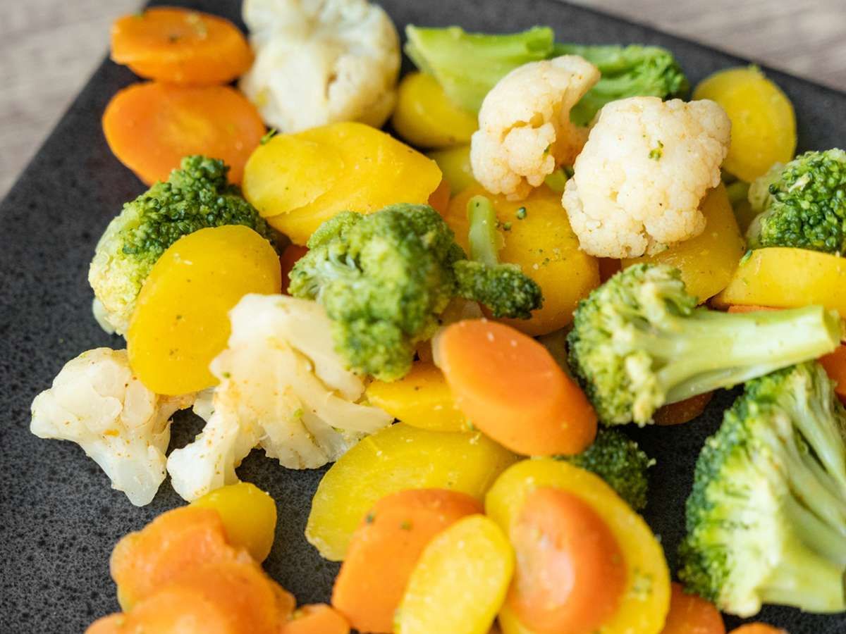 Steamed Vegetables
