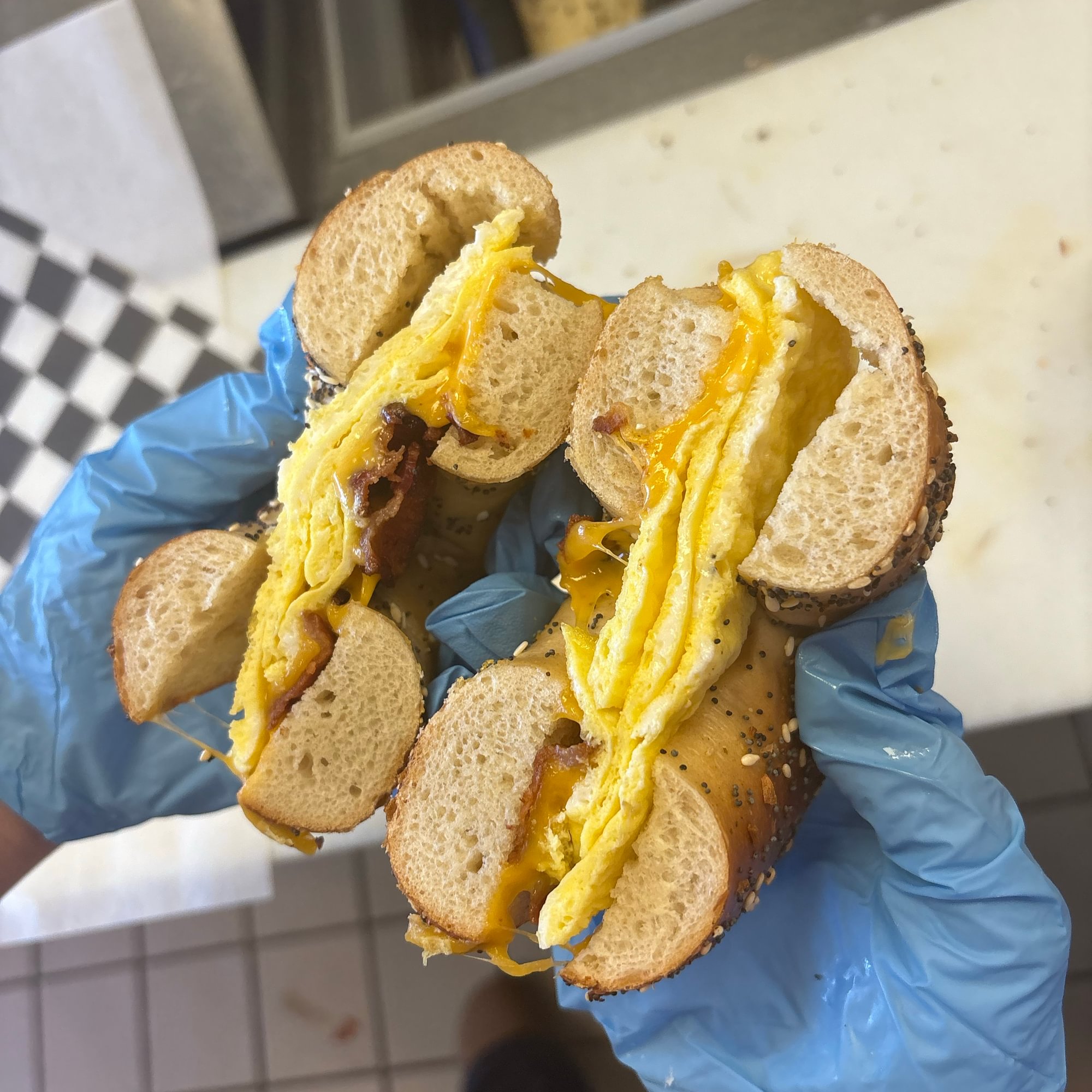 #1 Sandwich Bacon, Egg, Cheese