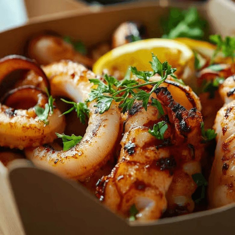 Calamari Fra Diavolo