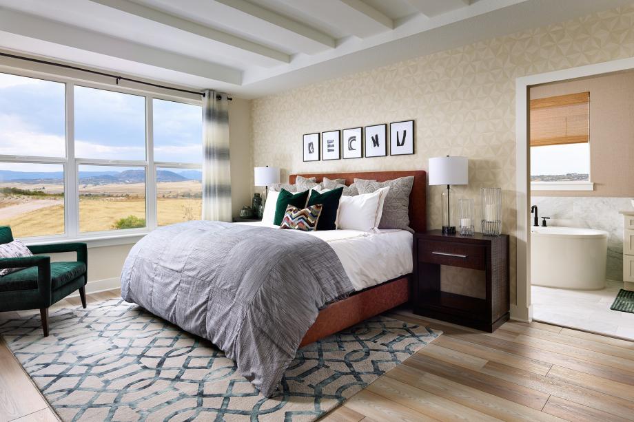 Lathrop luxurious primary bedroom