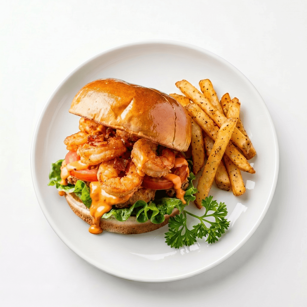 Shrimp Po Boy