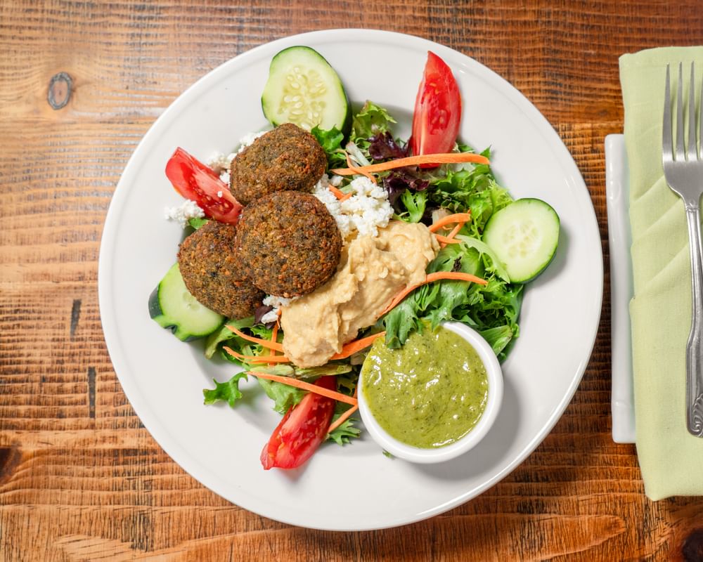 Falafel Salad (GF)