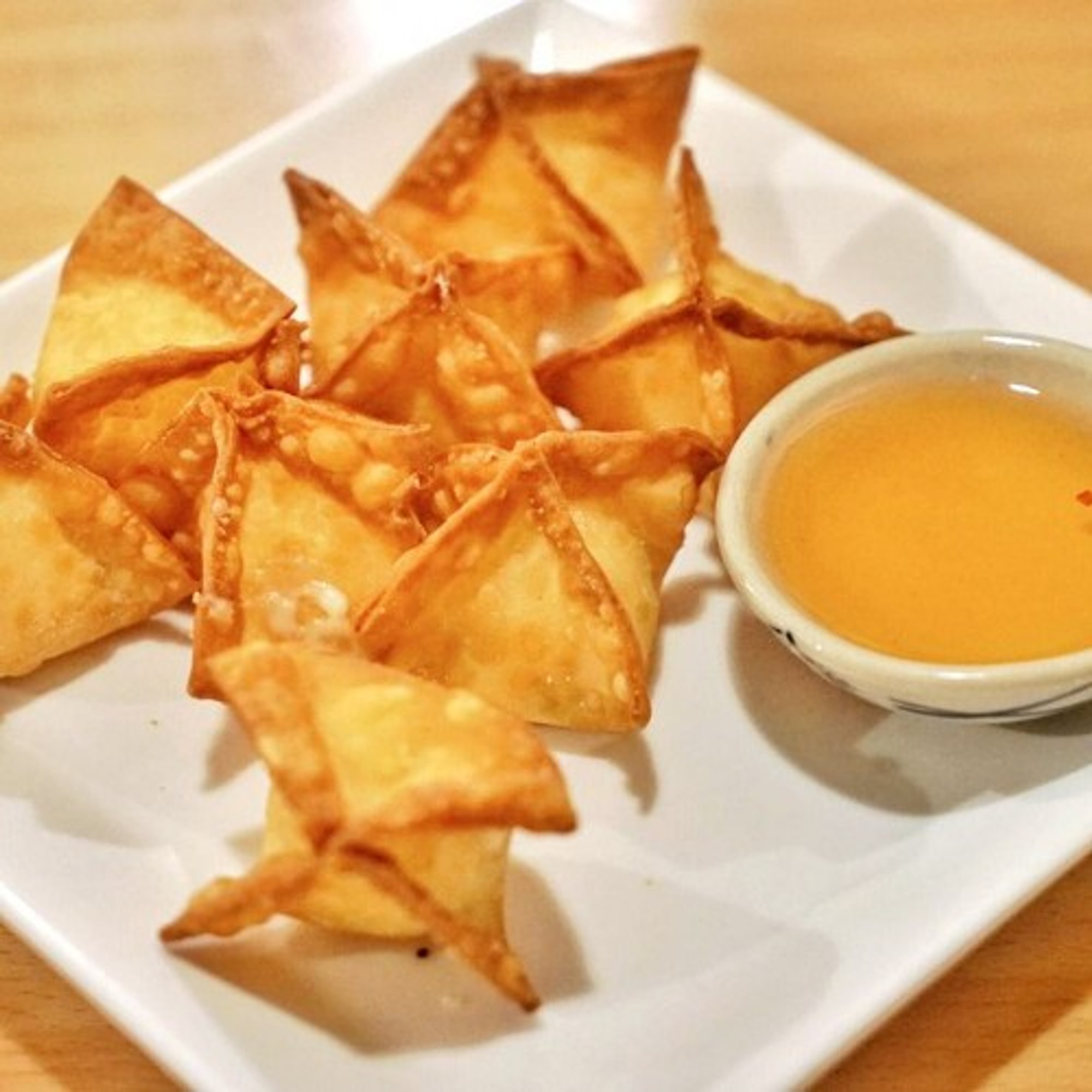 Crab Rangoon