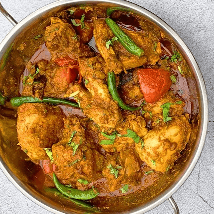 Bone-in Chicken Bhuna