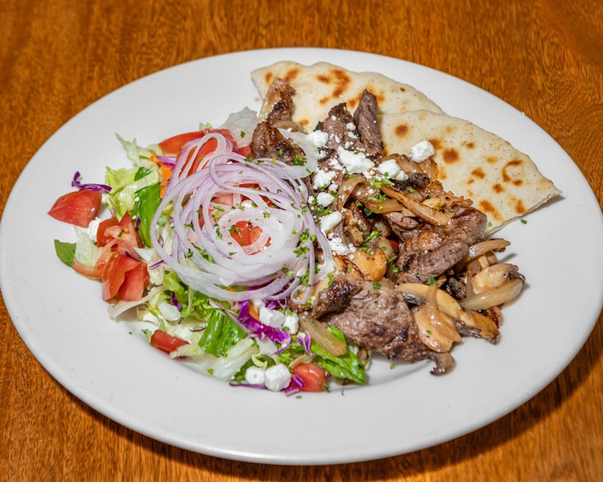 Steak Salad