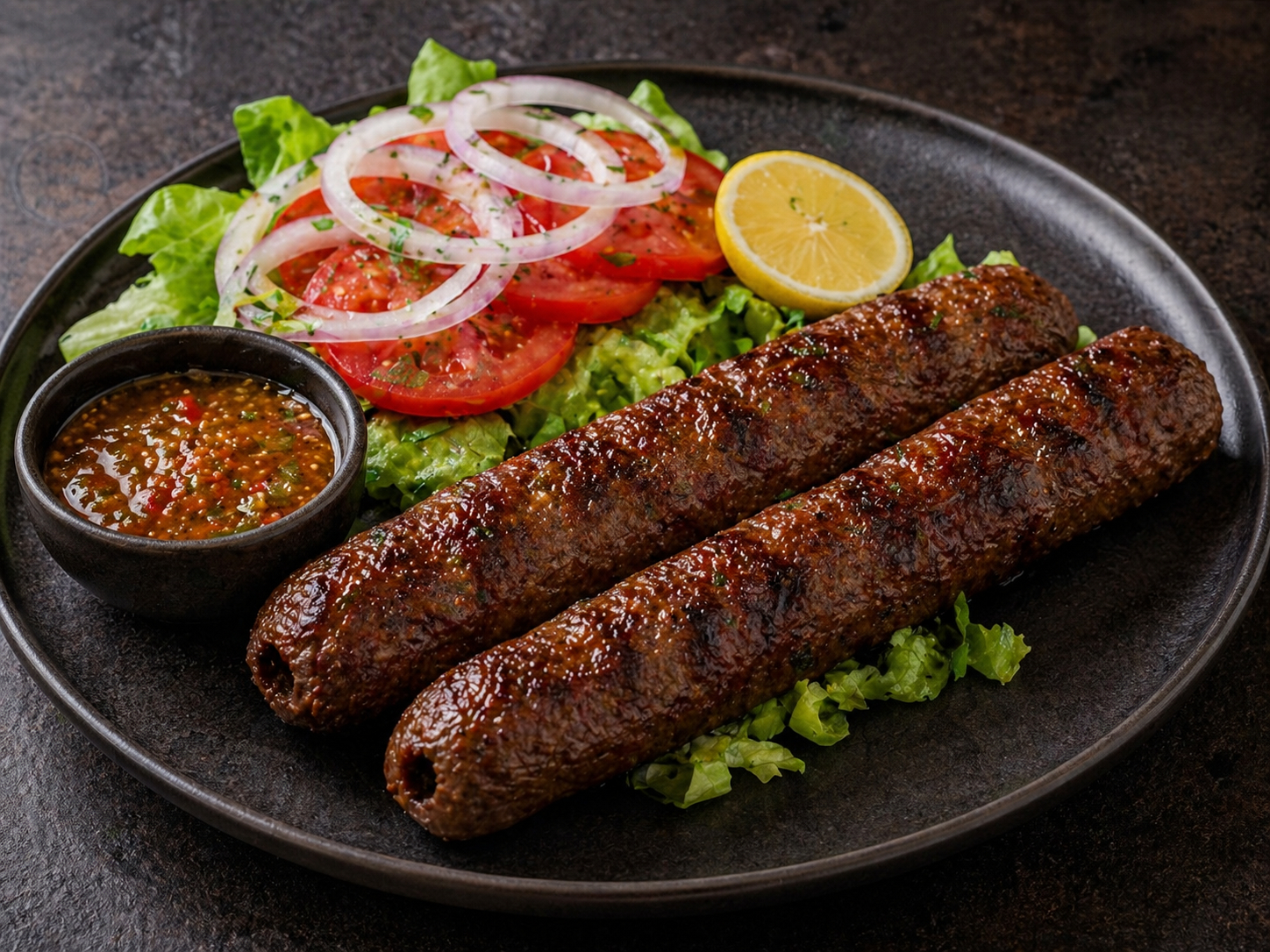 Beef Seekh Kabob